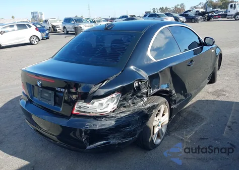 2013 BMW 128I из США, поврежденный, VIN WBAUP9C5XDVS94330